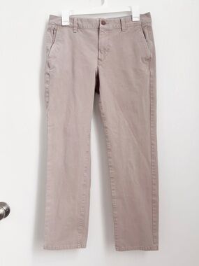 Bonobos Tan Slim Fit Khaki Dress Pants Size 30 Waist 30 Length Cotton Spandex